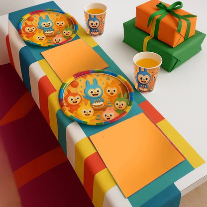 Labubu Combo Tableware Kit - 36PC