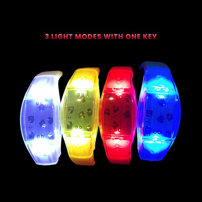 Musical Concert Bright LED Wrist band - Assorted Color