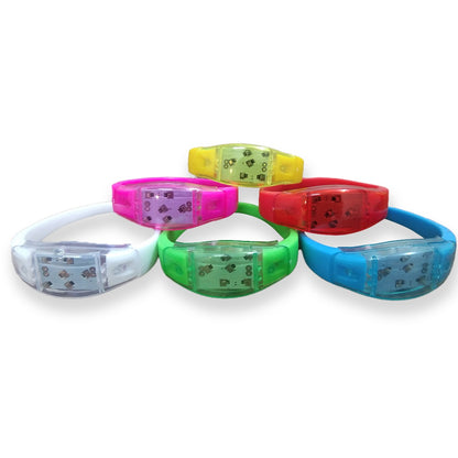 Musical Concert Bright LED Wrist band - Assorted Color