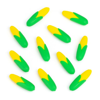 Corn Shaped Mini Crayons 10PC - Cute Return Gift for Kids | Wanna Party - Image 2