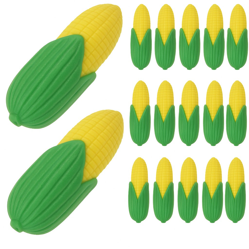 Corn Shaped Mini Crayons 10PC - Cute Return Gift for Kids | Wanna Party - Image 3