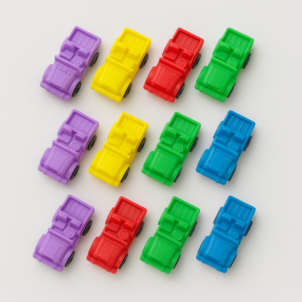 Mini Jeep Toys 10PC - Return Gift Party Favors for Kids | Wanna Party - Image 4