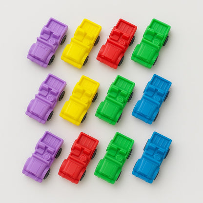 Mini Jeep Toys 10PC - Return Gift Party Favors for Kids | Wanna Party - Image 4