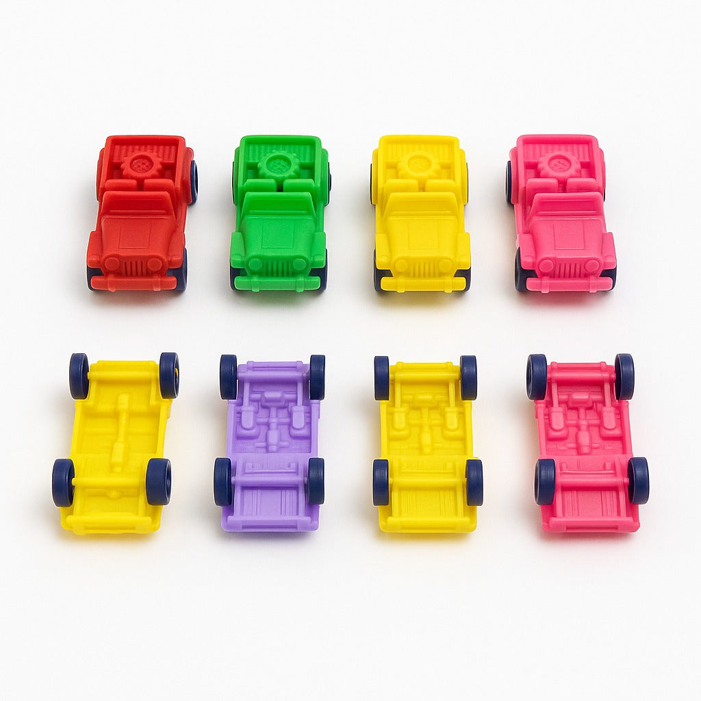 Mini Jeep Toys 10PC - Return Gift Party Favors for Kids | Wanna Party - Image 2