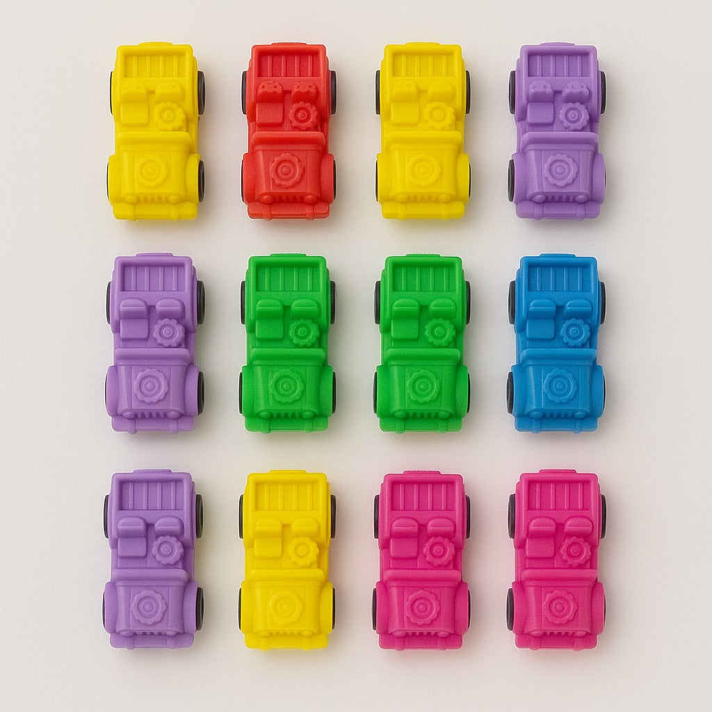 Mini Jeep Toys 10PC - Return Gift Party Favors for Kids | Wanna Party - Image 1