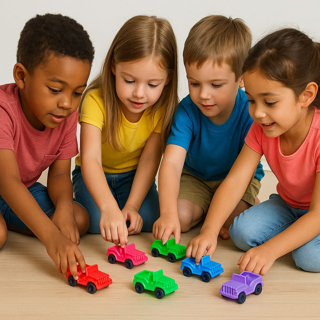 Mini Jeep Toys 10PC - Return Gift Party Favors for Kids | Wanna Party - Image 5