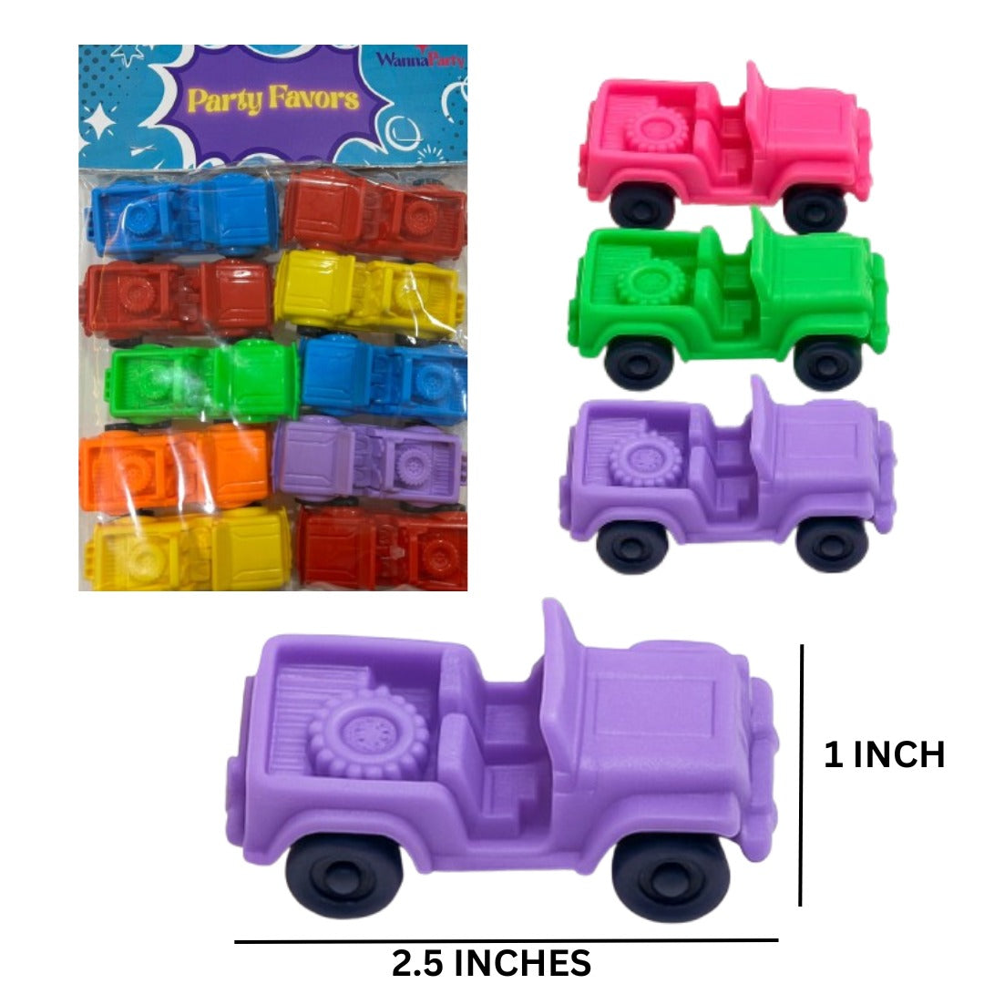 Mini Jeep Toys 10PC - Return Gift Party Favors for Kids | Wanna Party - Image 7