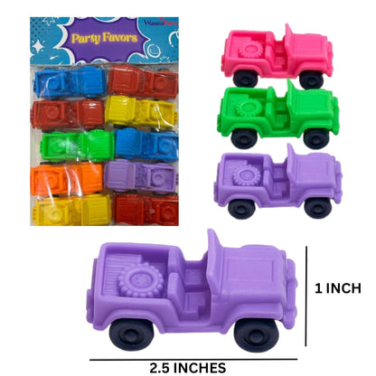 Mini Jeep Toys 10PC - Return Gift Party Favors for Kids | Wanna Party - Image 7