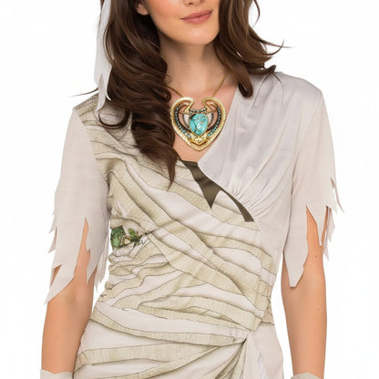 Egyptian Mummy Stretchable Costume
