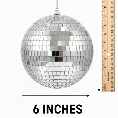 Mirror Disco Ball Decoration - 1PC