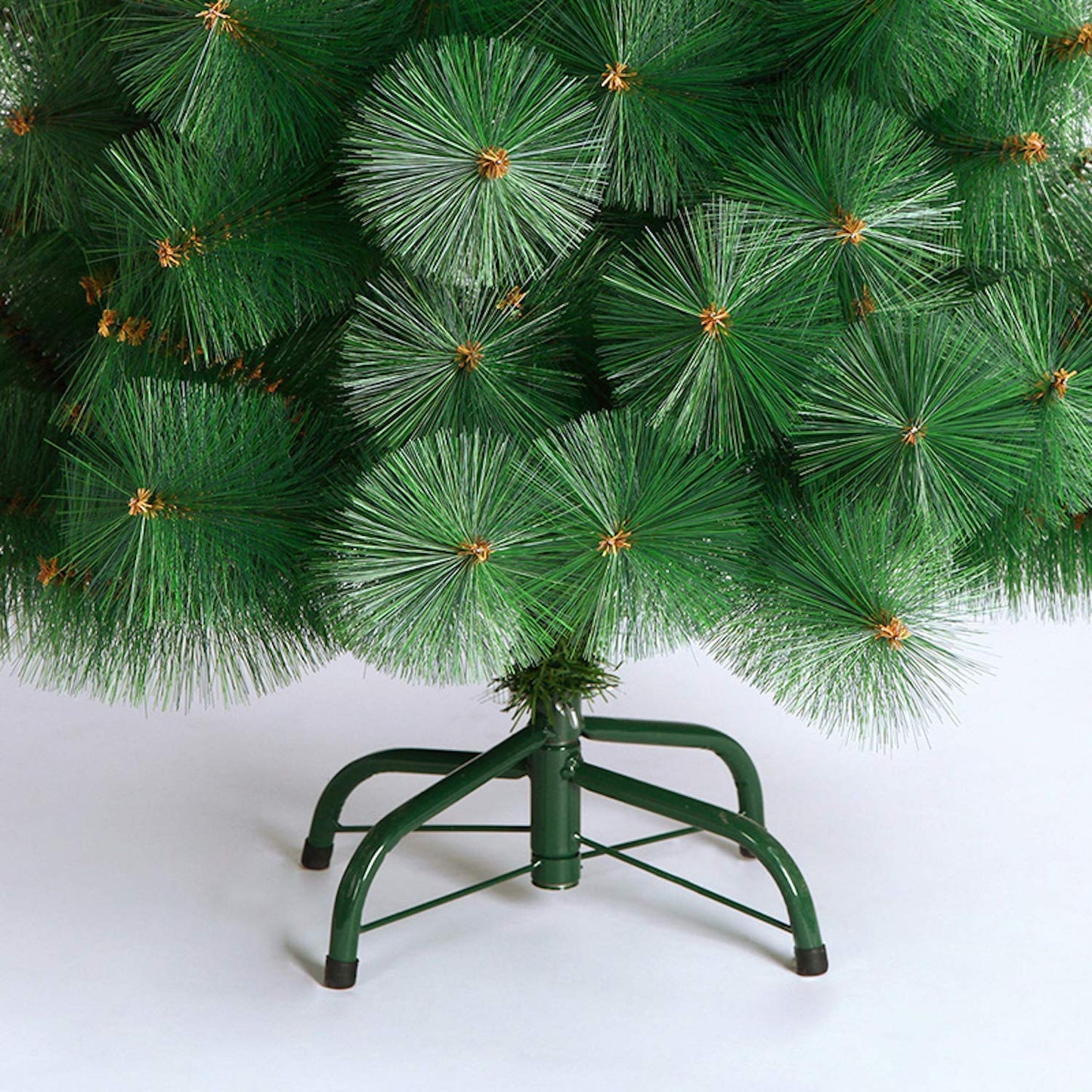 Pine Christmas Tree Green - 5FT with Cherry & Pine Tree Inserts