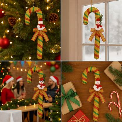 Santa Joystick Large Hanging Decoration 21 inch - 1PC