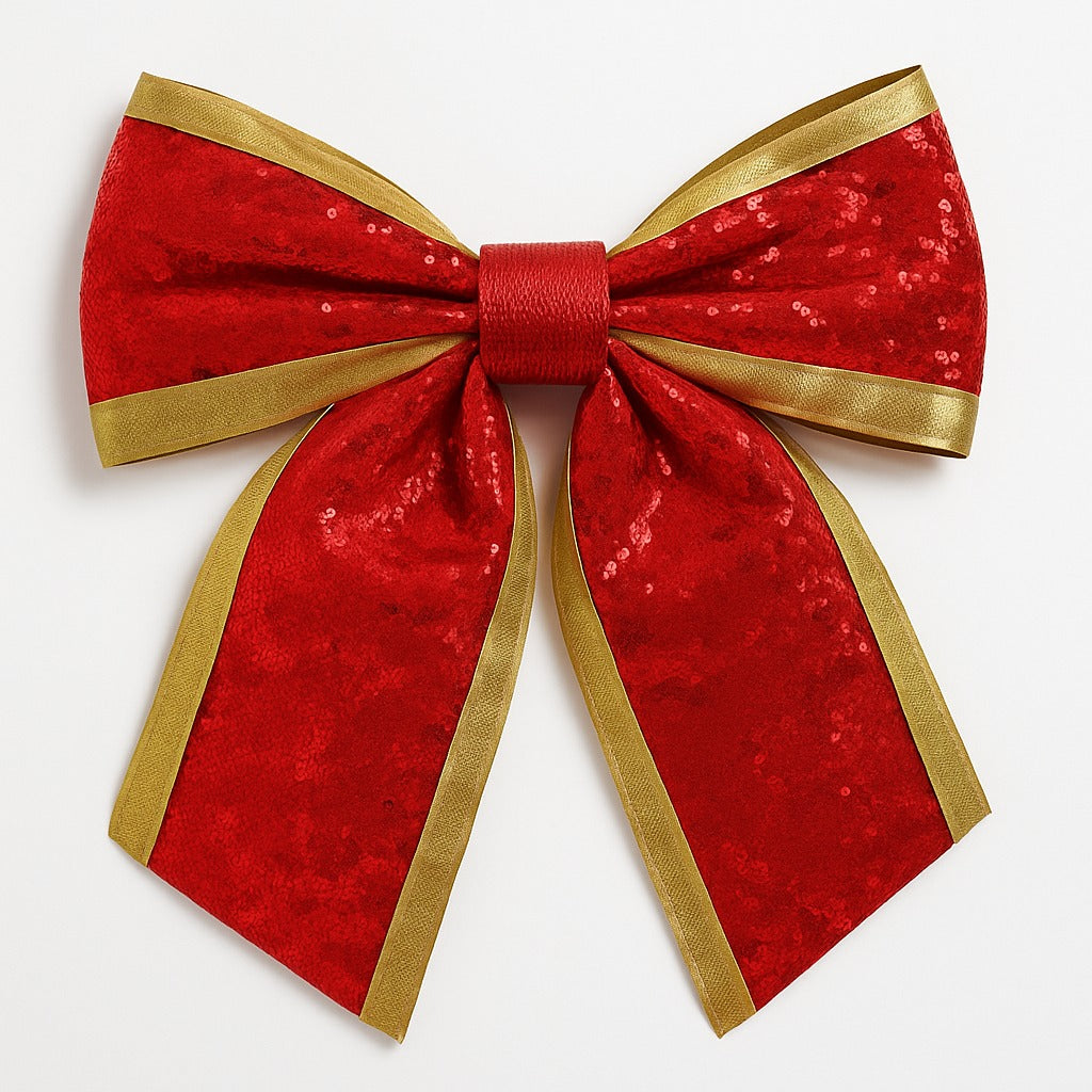 Christmas Big Bow Decoration