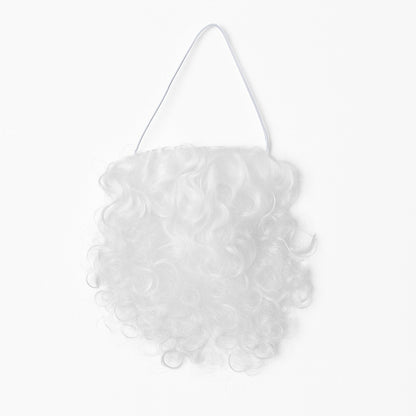 Santa Claus White Fluffy Beard