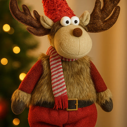 Christmas Reindeer Standing Table Centerpiece