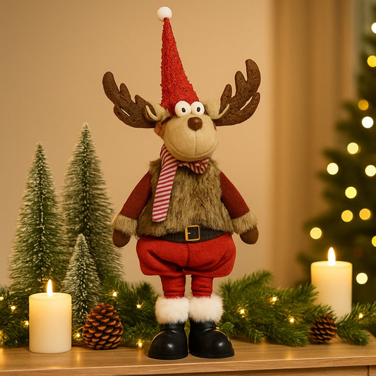 Christmas Reindeer Standing Table Centerpiece