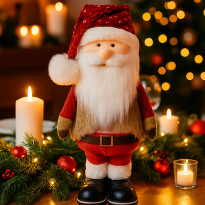 Standing Santa Claus Table Centerpiece