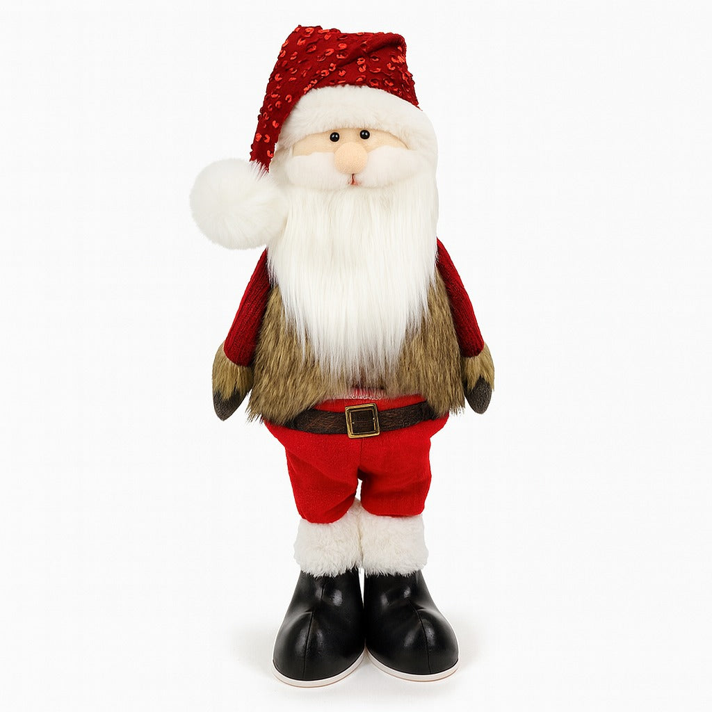 Standing Santa Claus Table Centerpiece