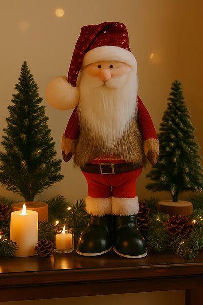 Standing Santa Claus Table Centerpiece