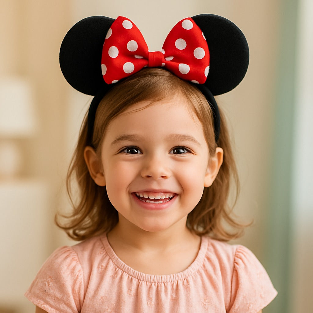 Miinie Mouse Headband - 1PC