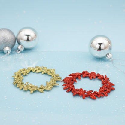 Christmas Wreath Hangings - 2PC