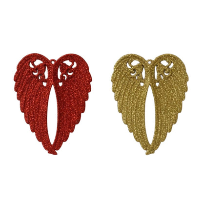 Angel Wings Tree Hanging Decorations - 2PC