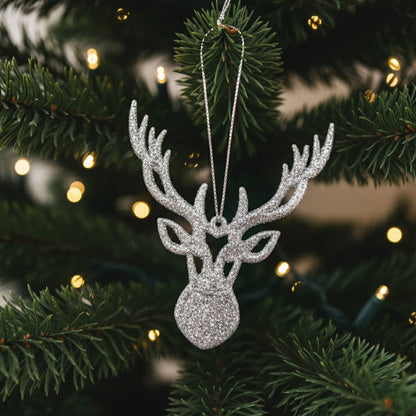 Reindeer Tree Hanging Decorations - 3PC