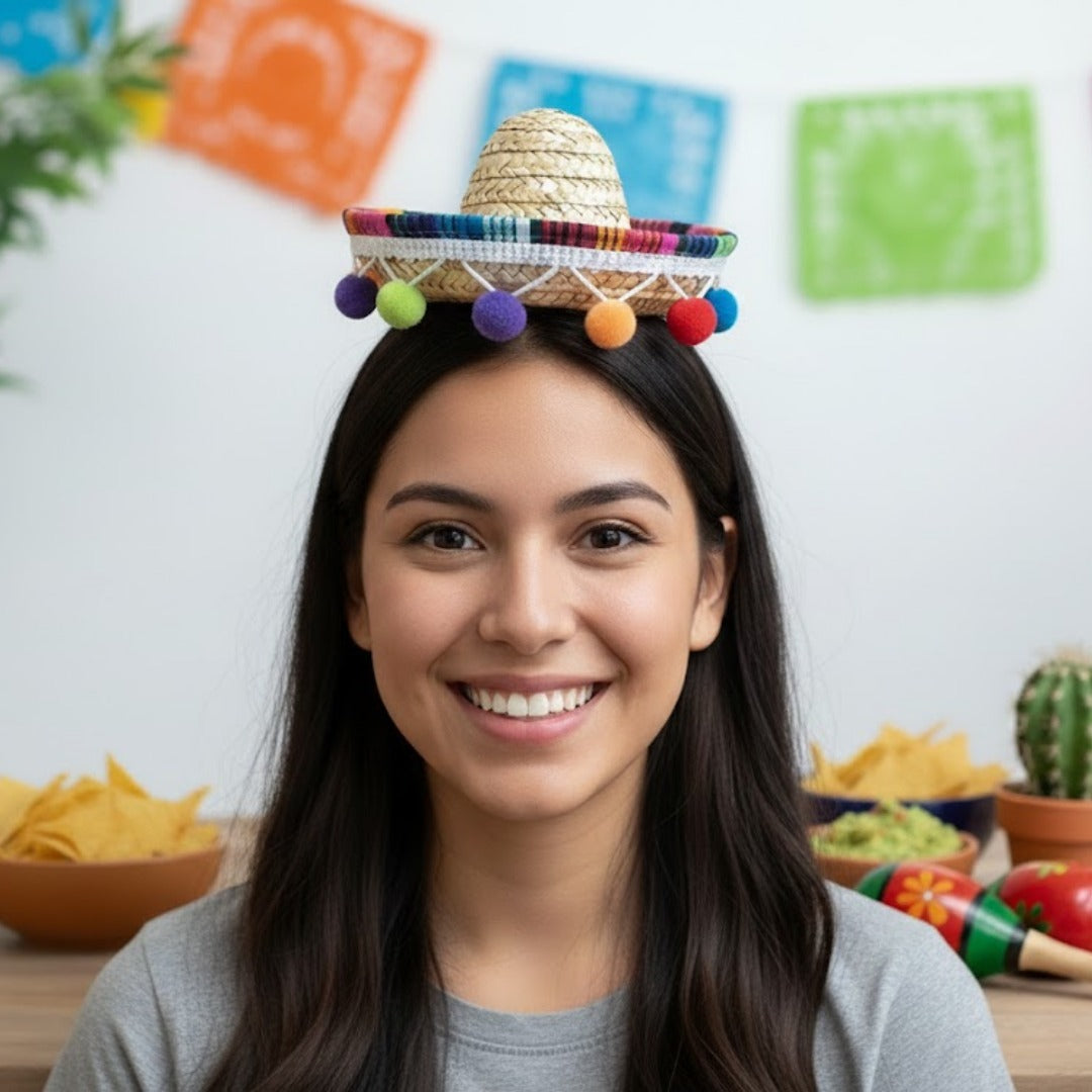 Mini Sombrero Hat