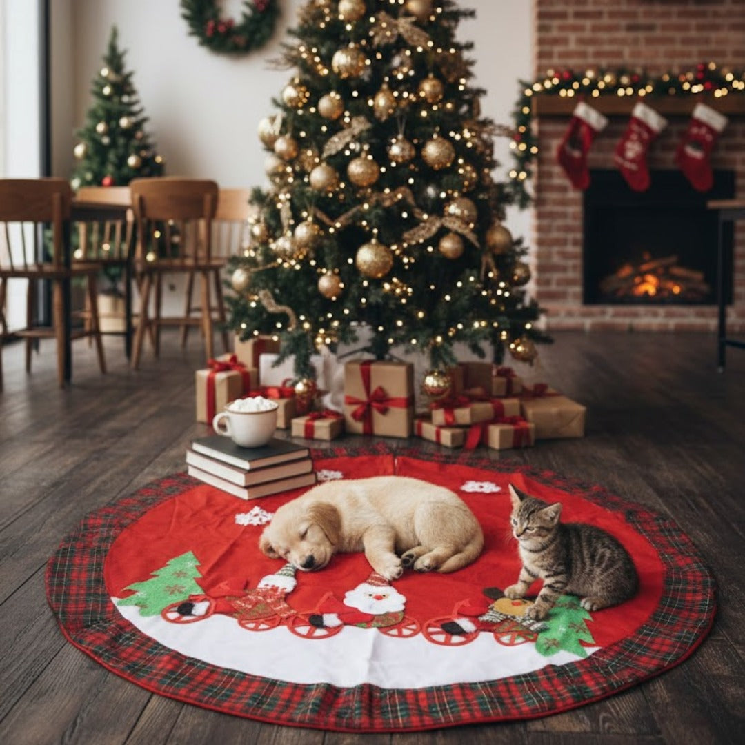 Christmas Tree Skirt