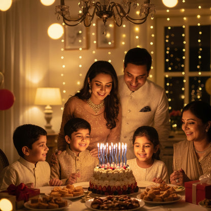 Curly Blue & Golden - 12PC