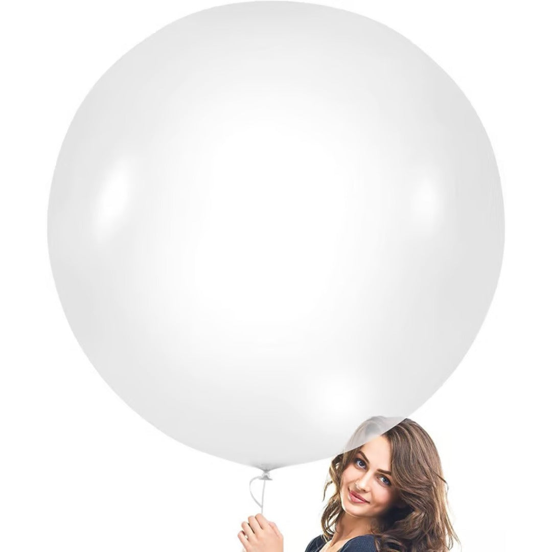 Transparent  Balloon - 36 inches - 1PC