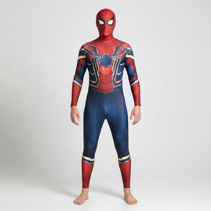 Muscular Spiderman Costume Adult