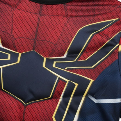 Muscular Spiderman Costume Adult