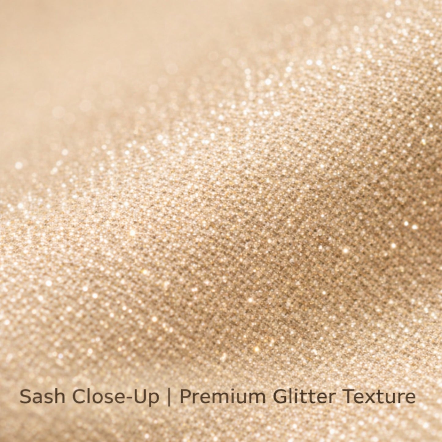 Mommy To Be Peach Sash w/Gold Foil Printing 84 inc