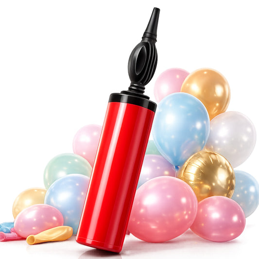 Balloon Hand Pump for Manual Balloon Inflation - 1PC