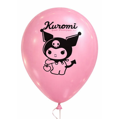 Kuromi Theme Balloons - 10PC