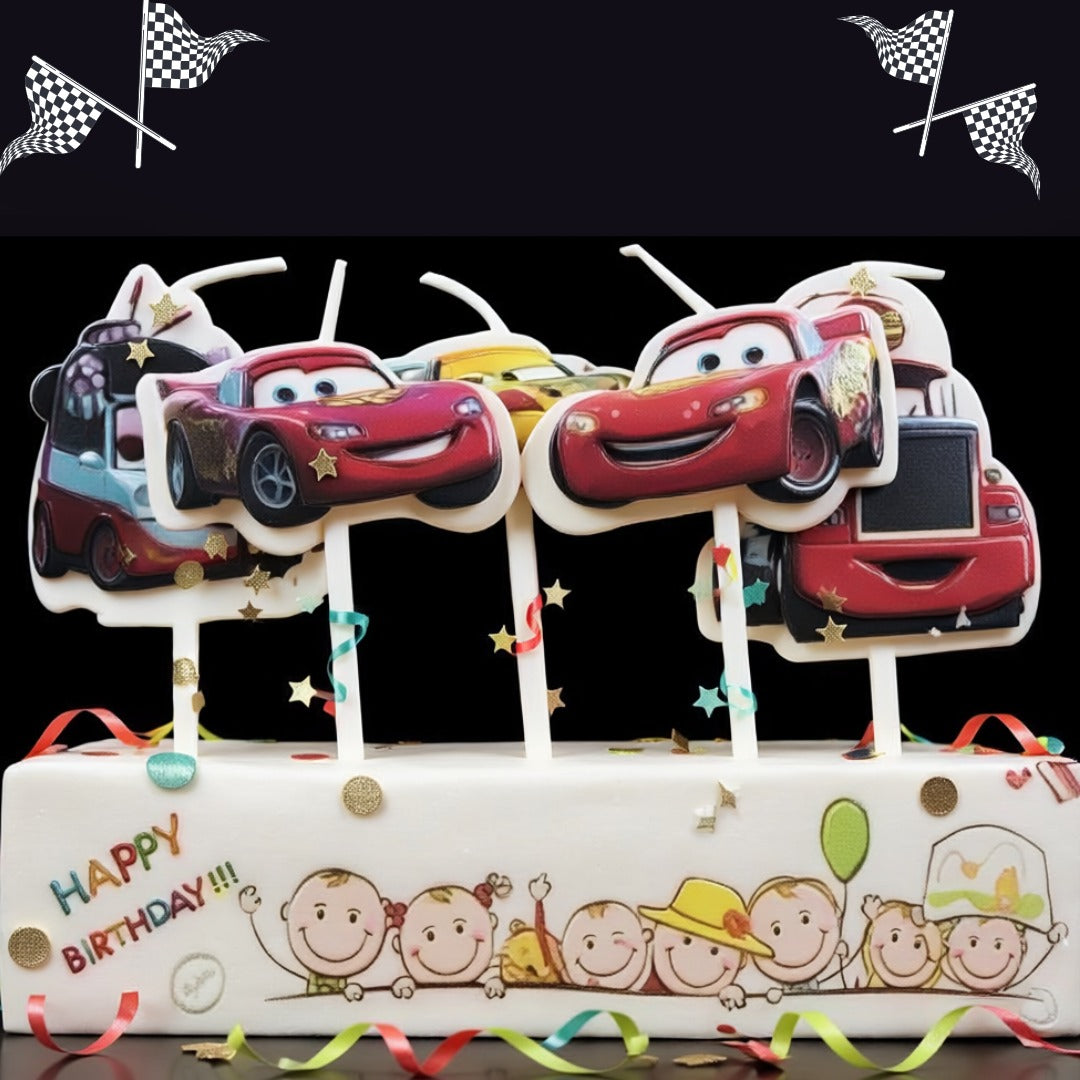 Transport Theme Candle - 5PC