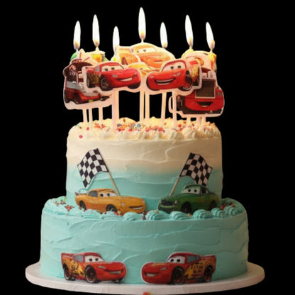 Transport Theme Candle - 5PC