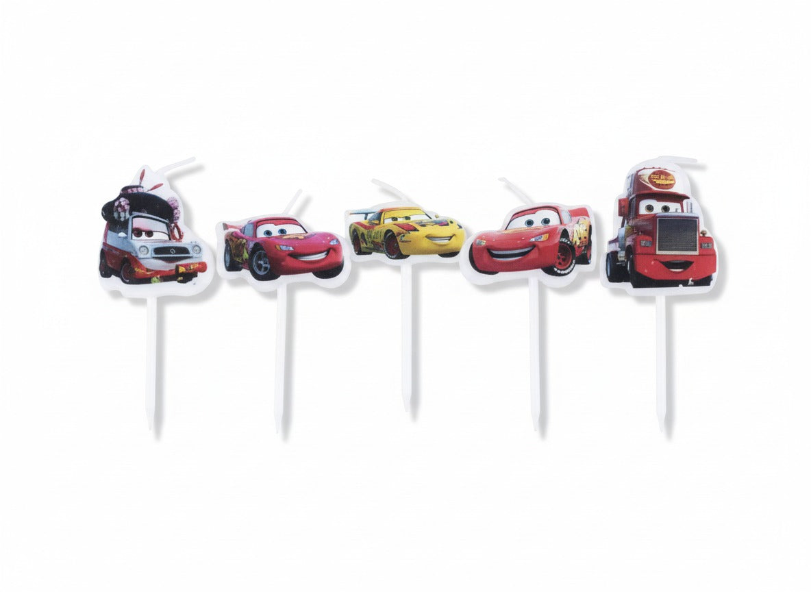 Transport Theme Candle - 5PC