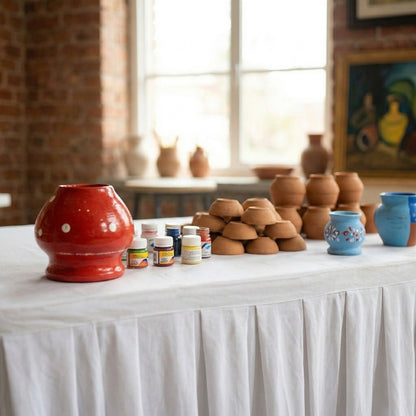 Pottery Painting - Upto 20 Kids for rent