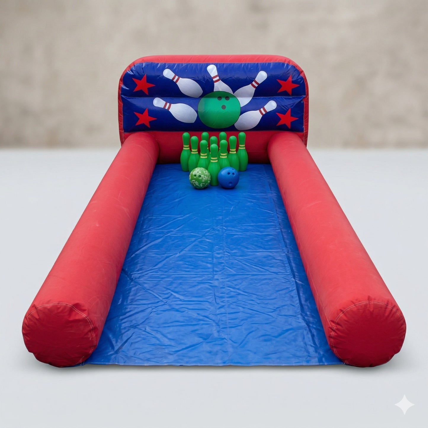 Inflated Bowling Alley for Rent