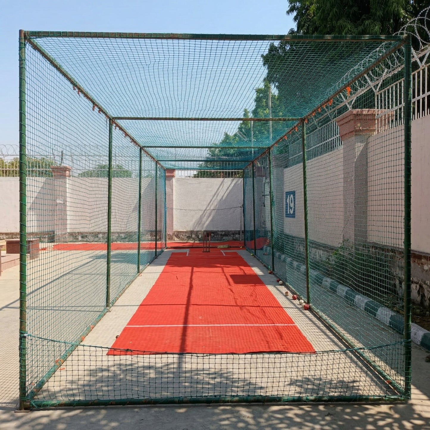 Cricket Pitch with Nets for Rent