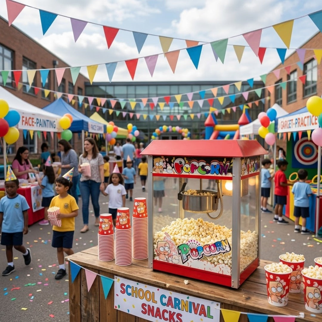 Popcorn  (For Upto 25 Kids) for Rent