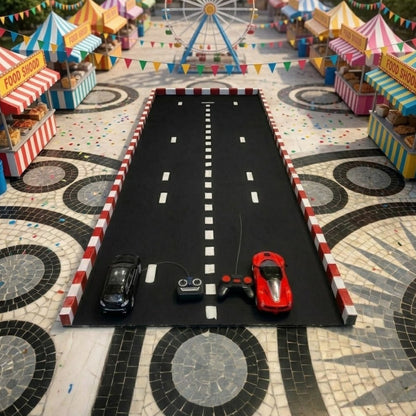 Remote Based Car Racing Game - 2 Cars for Rent