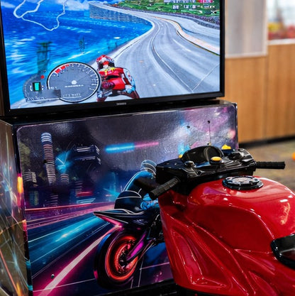 Bike Racing Arcade Gaming Activity for Rent