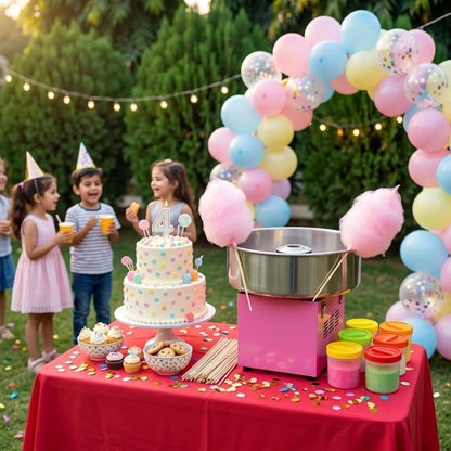 Candy Floss Kids Activity (For Upto 25 Kids)