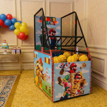 Jump & Hoop Basketball Gaming Activity for rent