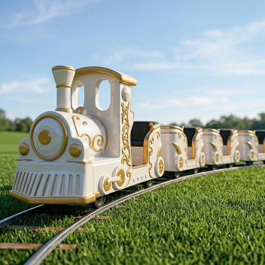 The Royal White Train Ride for Kids for Rent