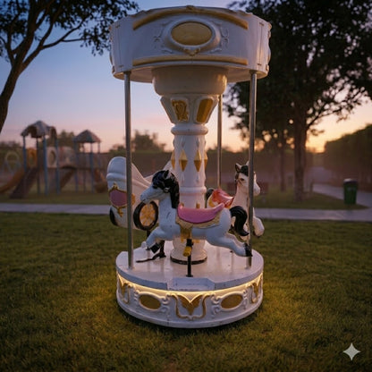 The Famous - "Lakdi Ki Kathi" - Horse Carousel Ride for Kids for Rent