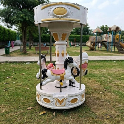 The Famous - "Lakdi Ki Kathi" - Horse Carousel Ride for Kids for Rent